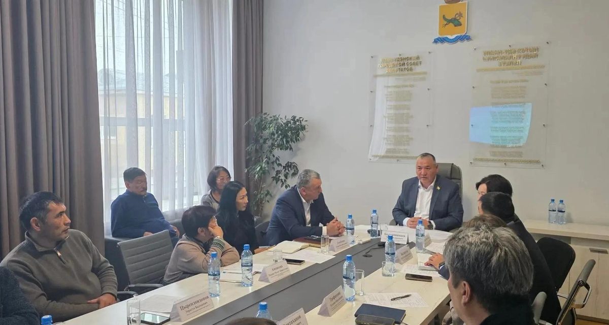В Улан-Удэ впервые открылся центр для развития бухэ барилдаан, стрельбы из лука, шатара и шагай наадан