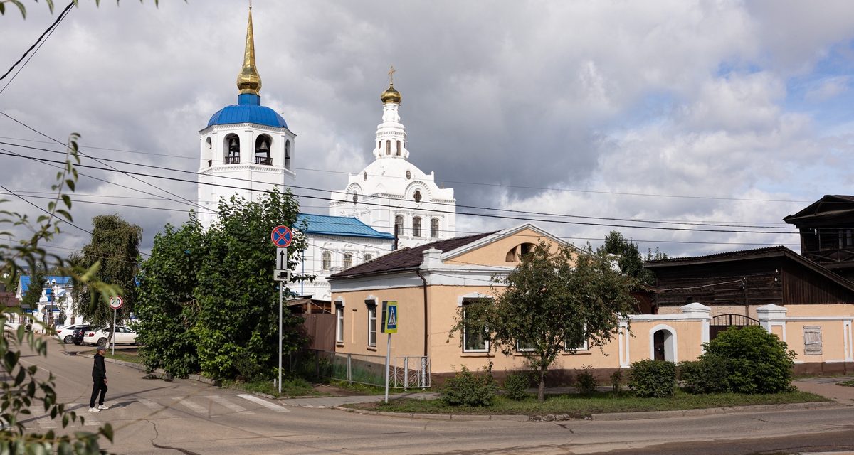 Несколько улиц Улан-Удэ носят старые имена больше века, а Кузнечная осталась без зданий