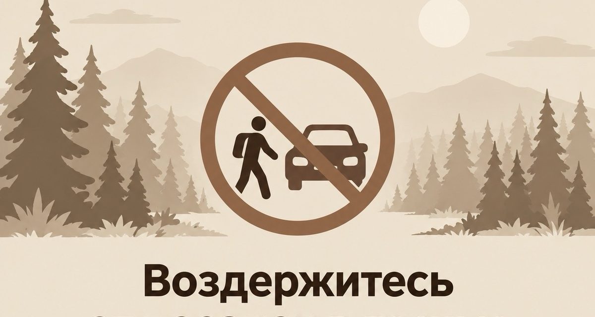 В пригородных лесах Улан-Удэ ограничили прогулки из-за медведей