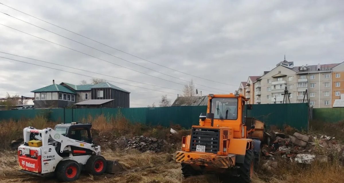 В Улан-Удэ убрали семь крупных свалок и напомнили о бесплатном вывозе мусора