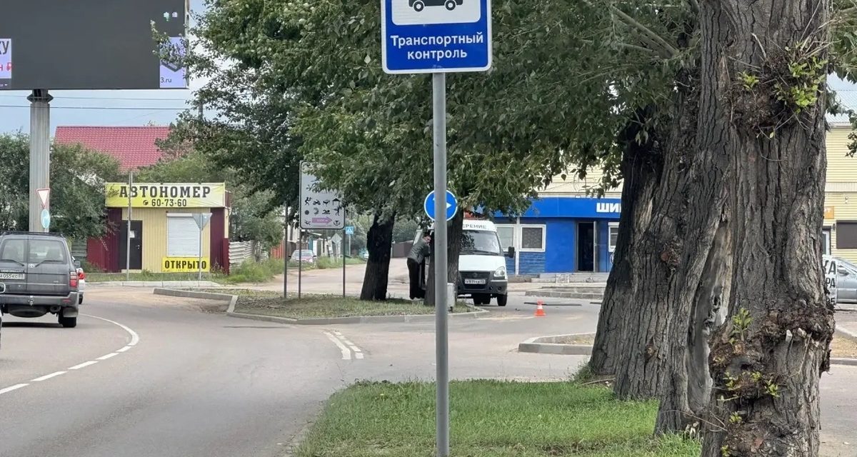 На въездах в Улан-Удэ большегрузы проверяют на превышение массы и габаритов