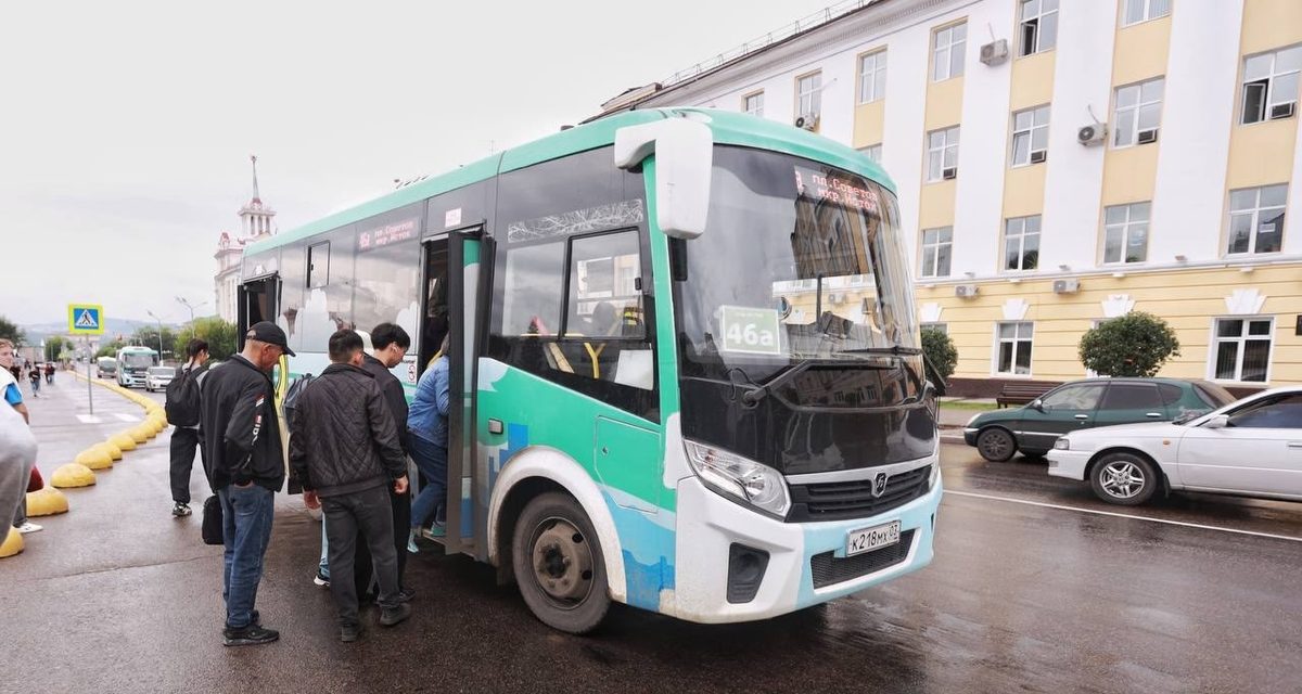 Частных автобусов в Улан-Удэ стало меньше: муниципальные пришли на 17 маршрутов