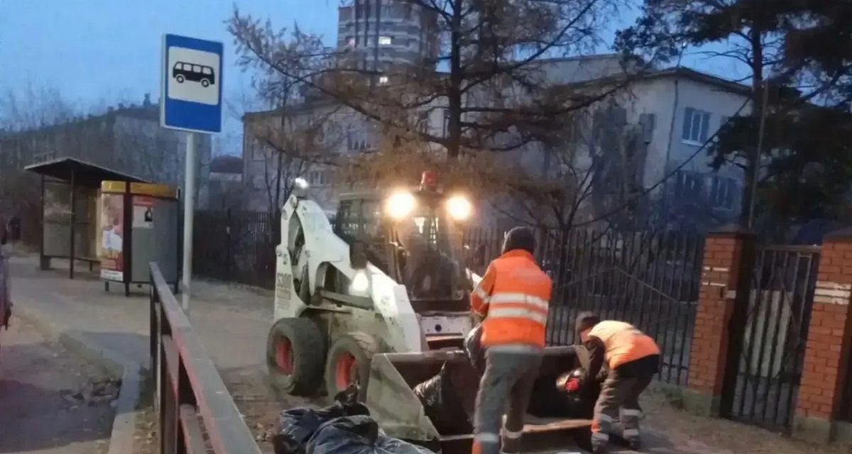 Улан-удэнцы за четыре субботы бесплатно сдали почти 2 тысячи кубометров мусора
